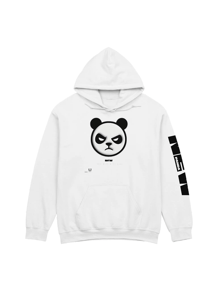 New Panda V2 Monochrome Classic Hoodie product image (1)