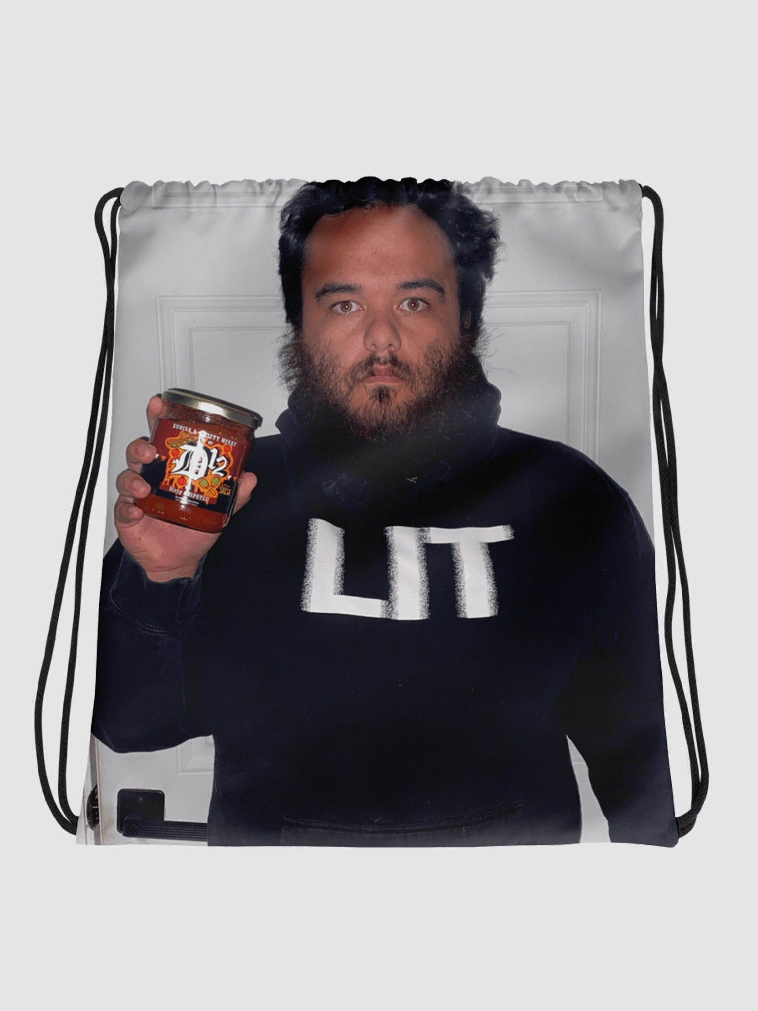 Coby's Salsa Drawstring Bag product image (1)