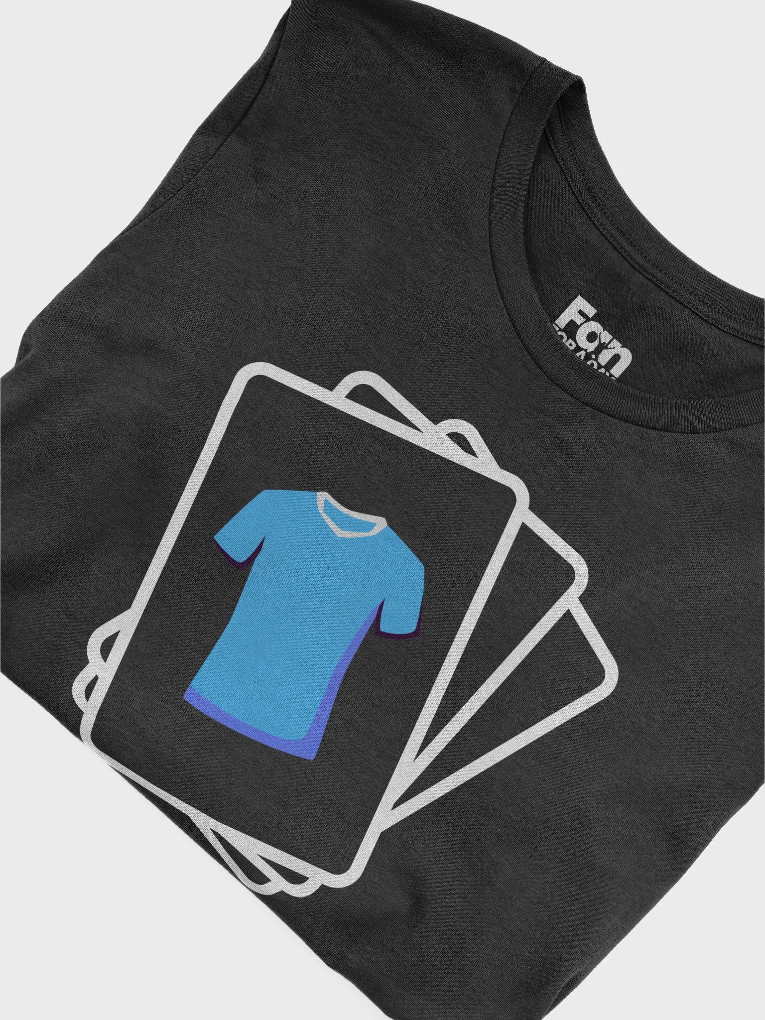 Wildcard Sky Blue Fantasy Football T-shirt product image (5)