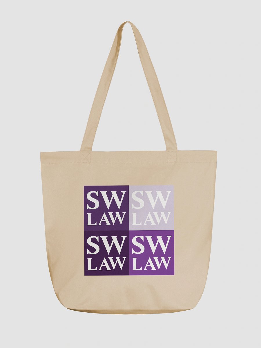 SWLAW Square logos- Tote product image (1)