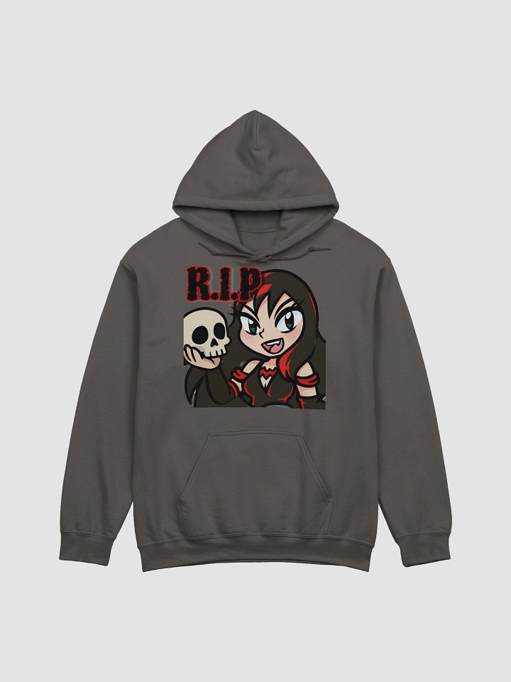 R.I.P emote hoodie product image (1)