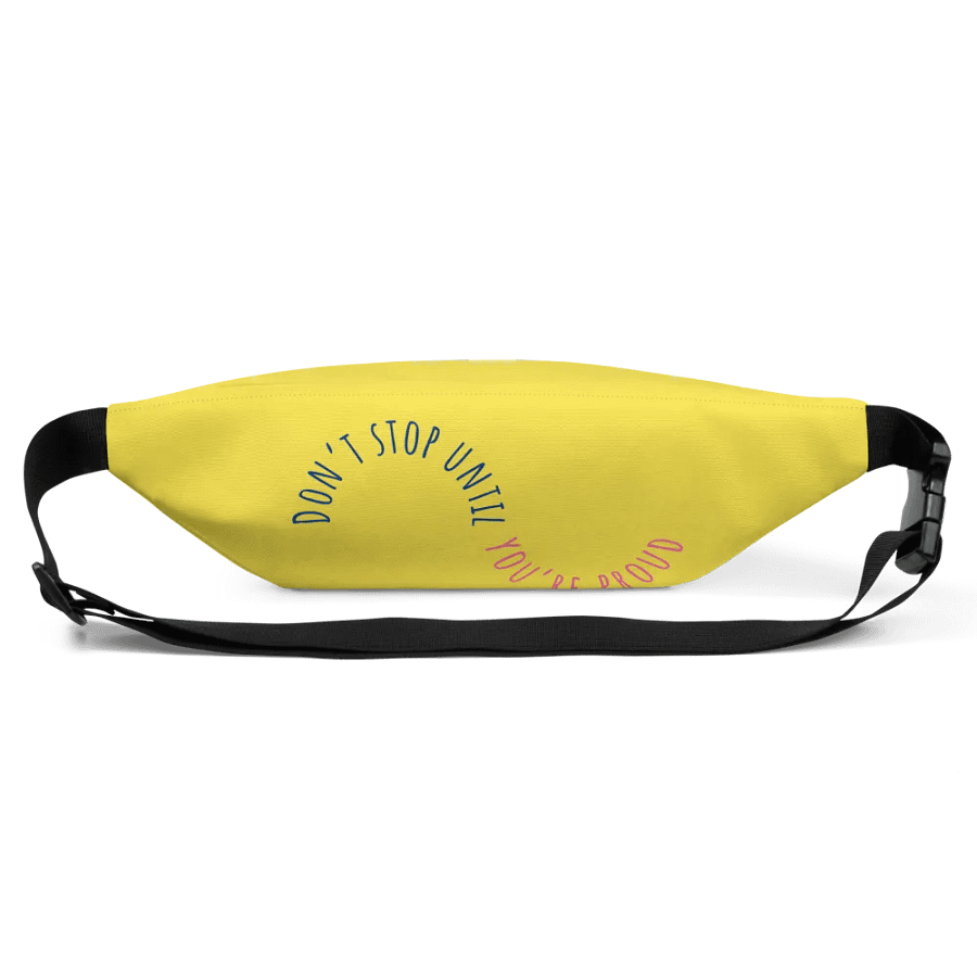 Smile Fanny Pack product image (2)