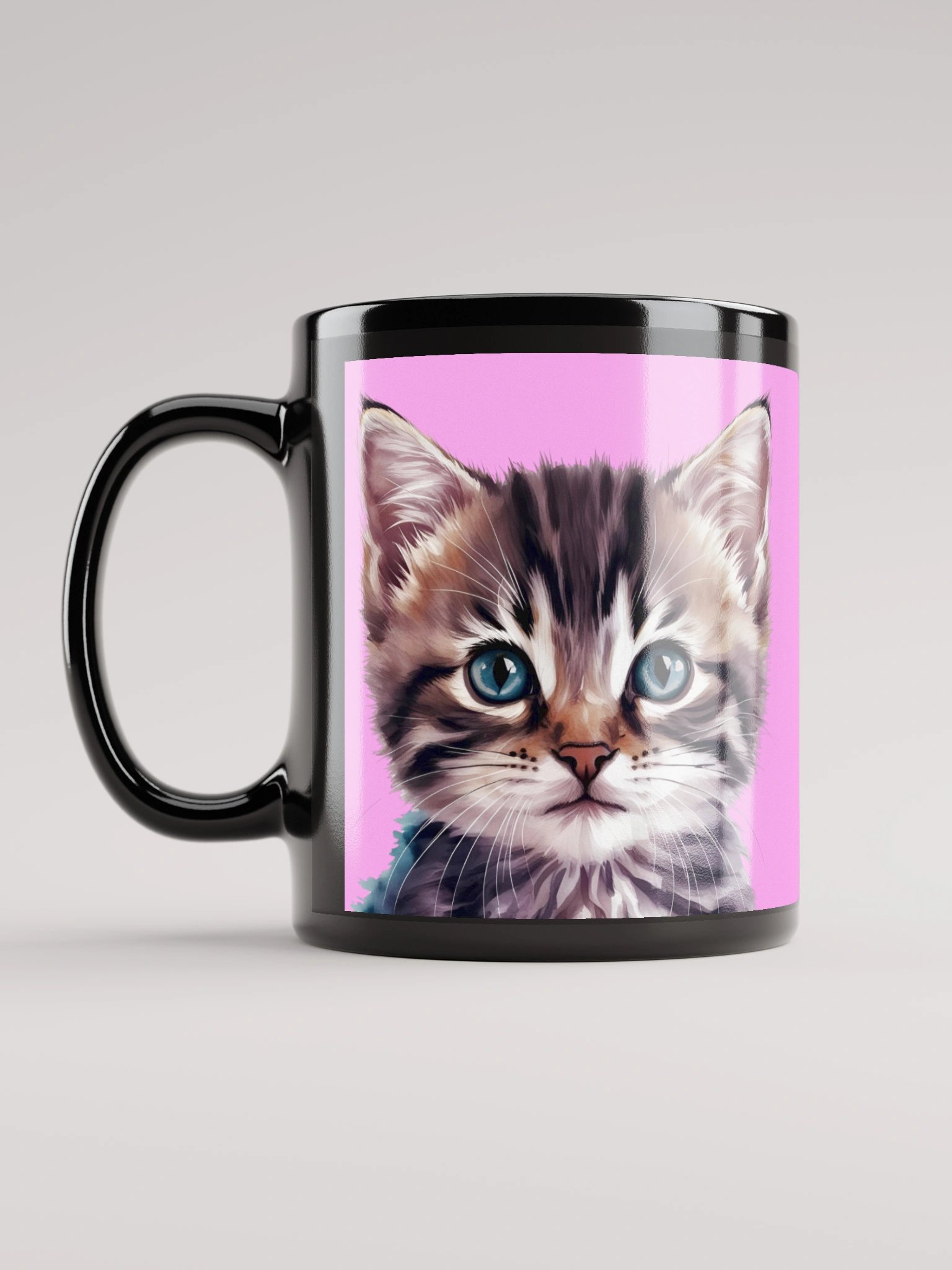 Cat Mug Pink product image (11)