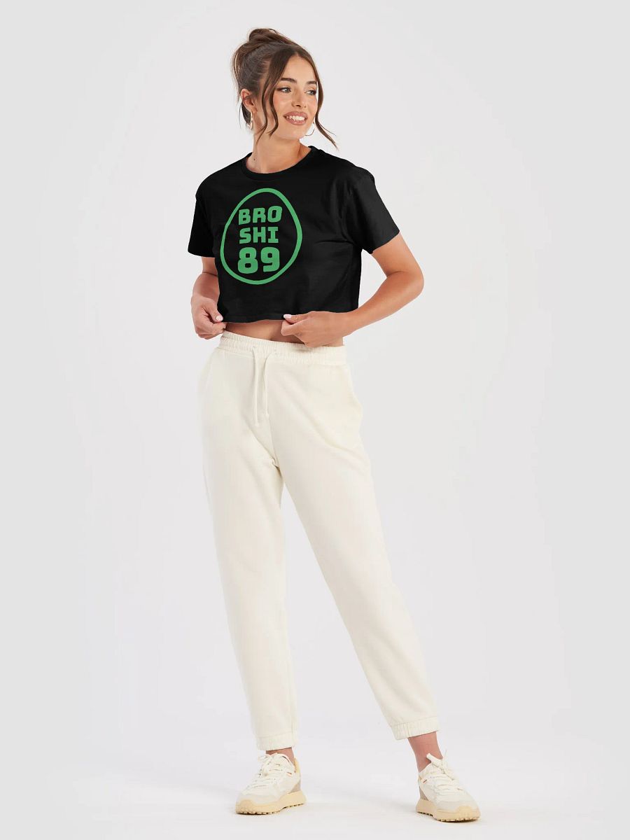 Broshi Logo Crop Top product image (5)
