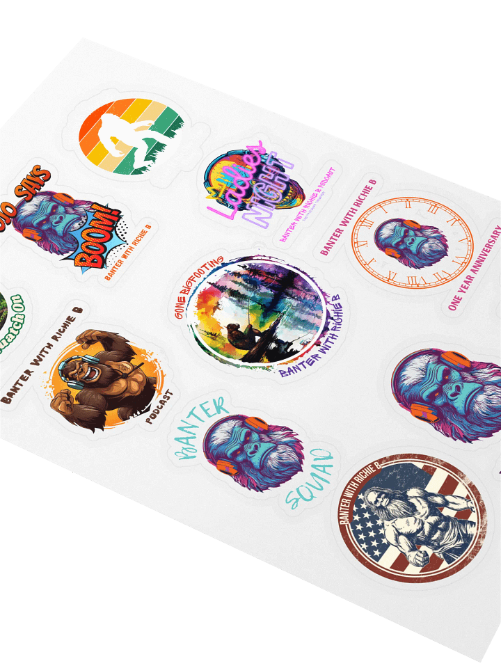 Collectible Banter Stickers product image (2)