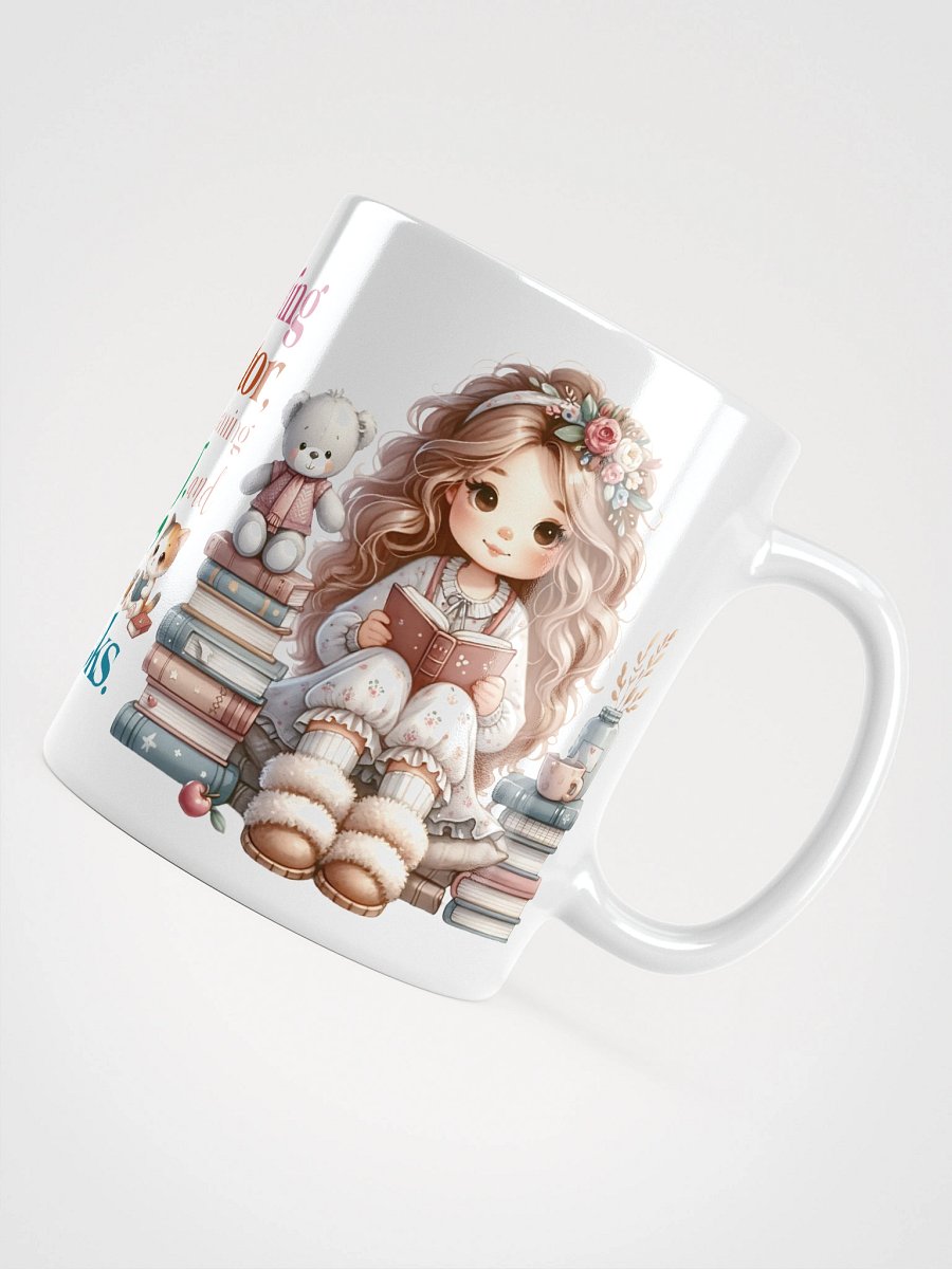 “A Purring Editor” Mug product image (6)