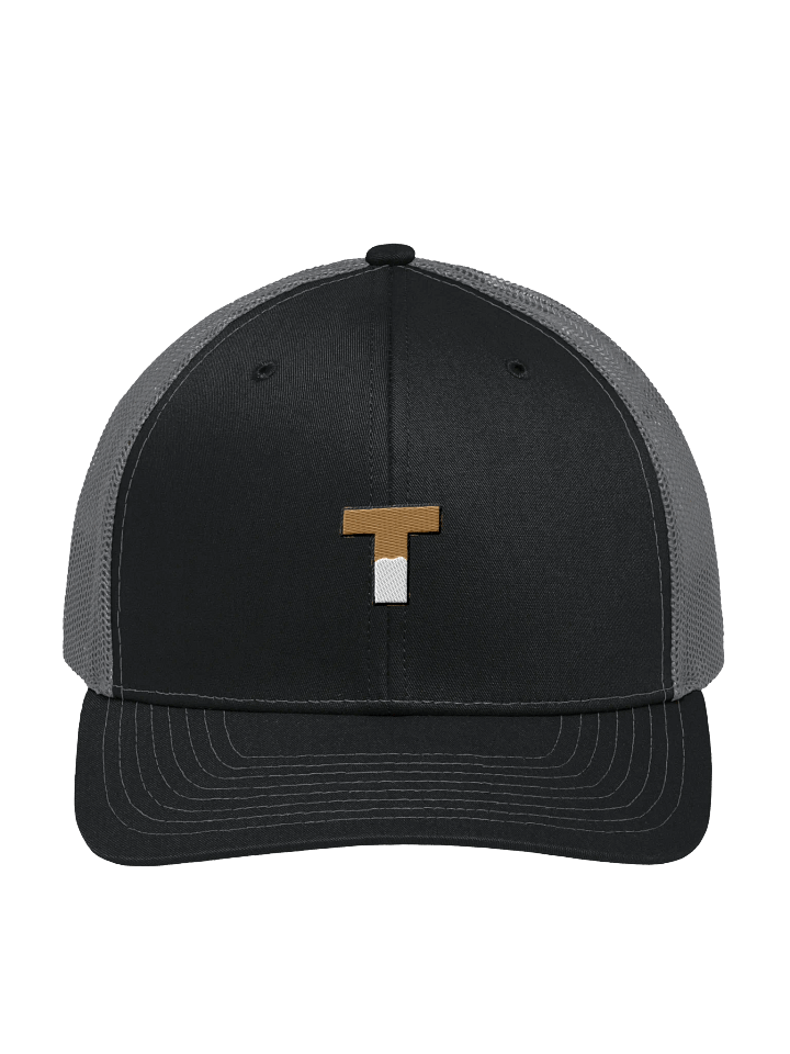 "DRIPPY T" TRUCKER HAT product image (3)
