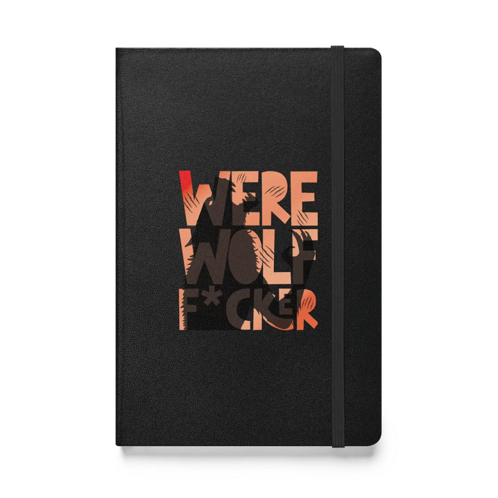 Werewolf F*cker Journal (Censored) product image (1)