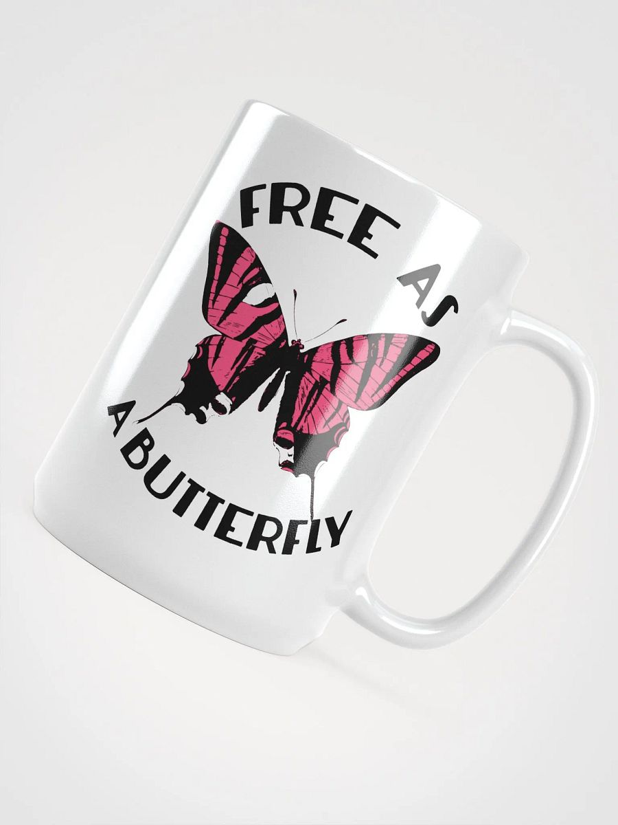 Free as a butterfly - mug product image (4)