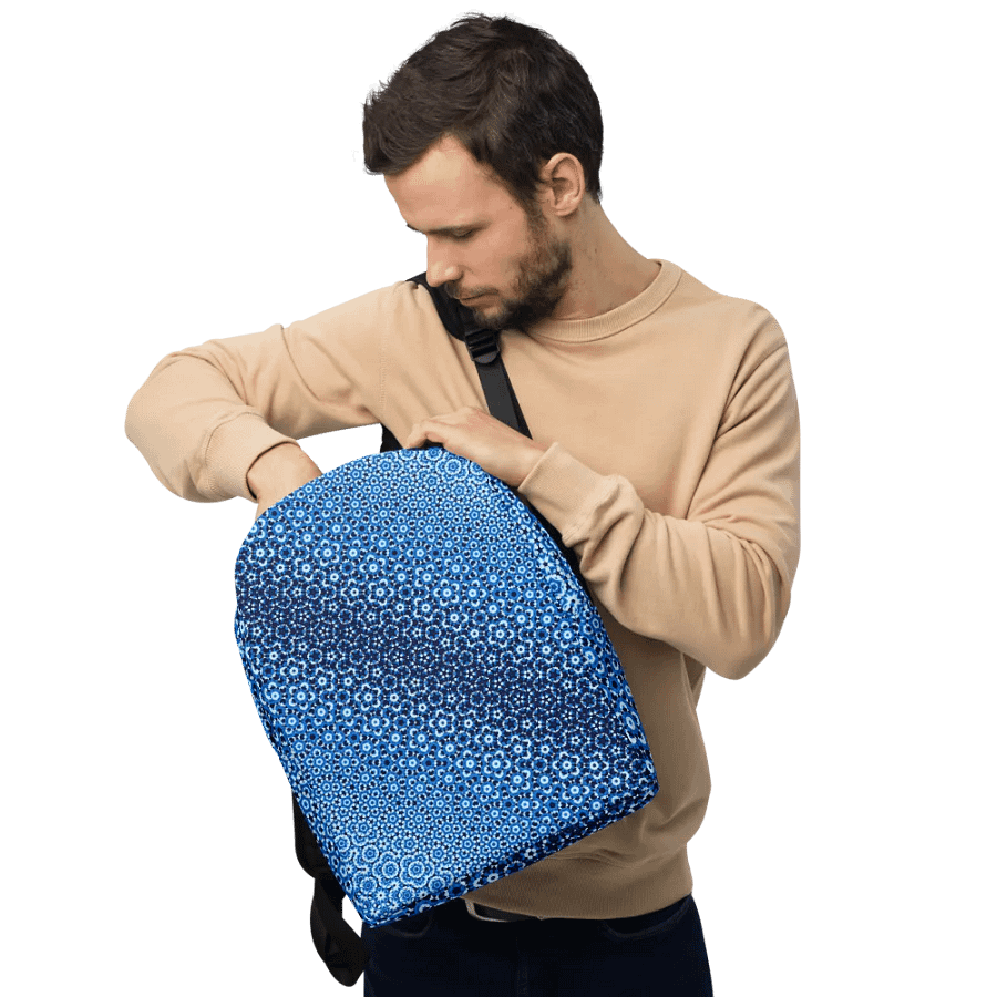 Blue Floral Pattern product image (6)