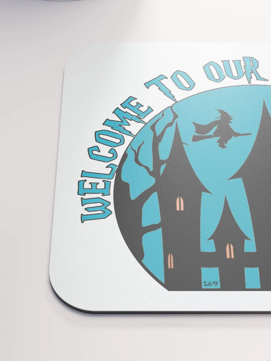 WELCOME TO OUR HAUNTED HOUSE product image (6)