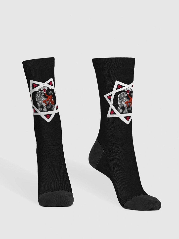 Scarlet Woman Crew Socks product image (2)