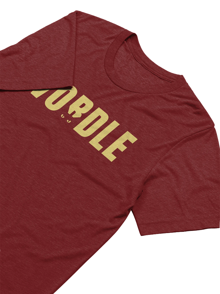 Cat Eyes Wordle Tri-Blend T-Shirt product image (4)