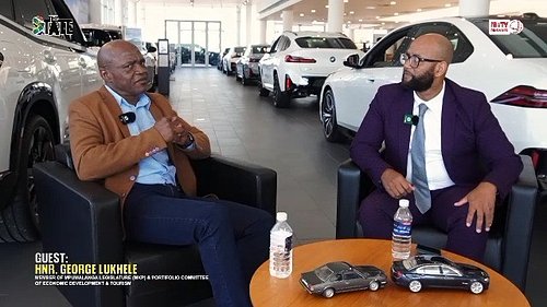 The STATE with #CelaniDube first Episode loading.... Tuesday 09h00

 #MitvNetwork #BMWMbombela #TheSTATE