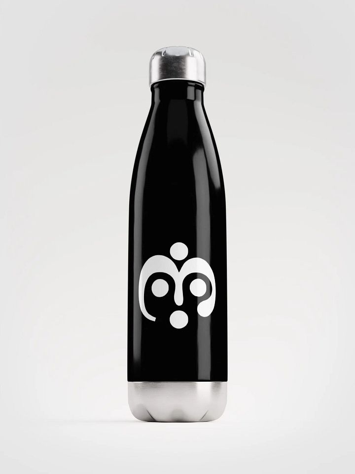 Logo Bottle (Black) product image (1)
