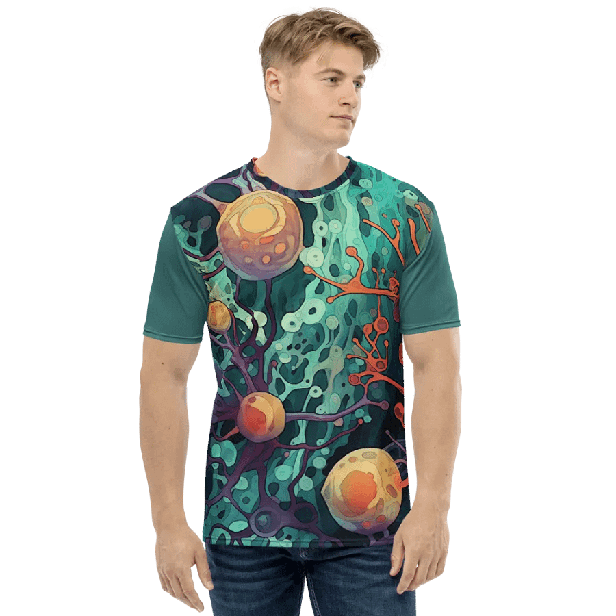 SporeCircuit Connections All-Over T-Shirt product image (3)