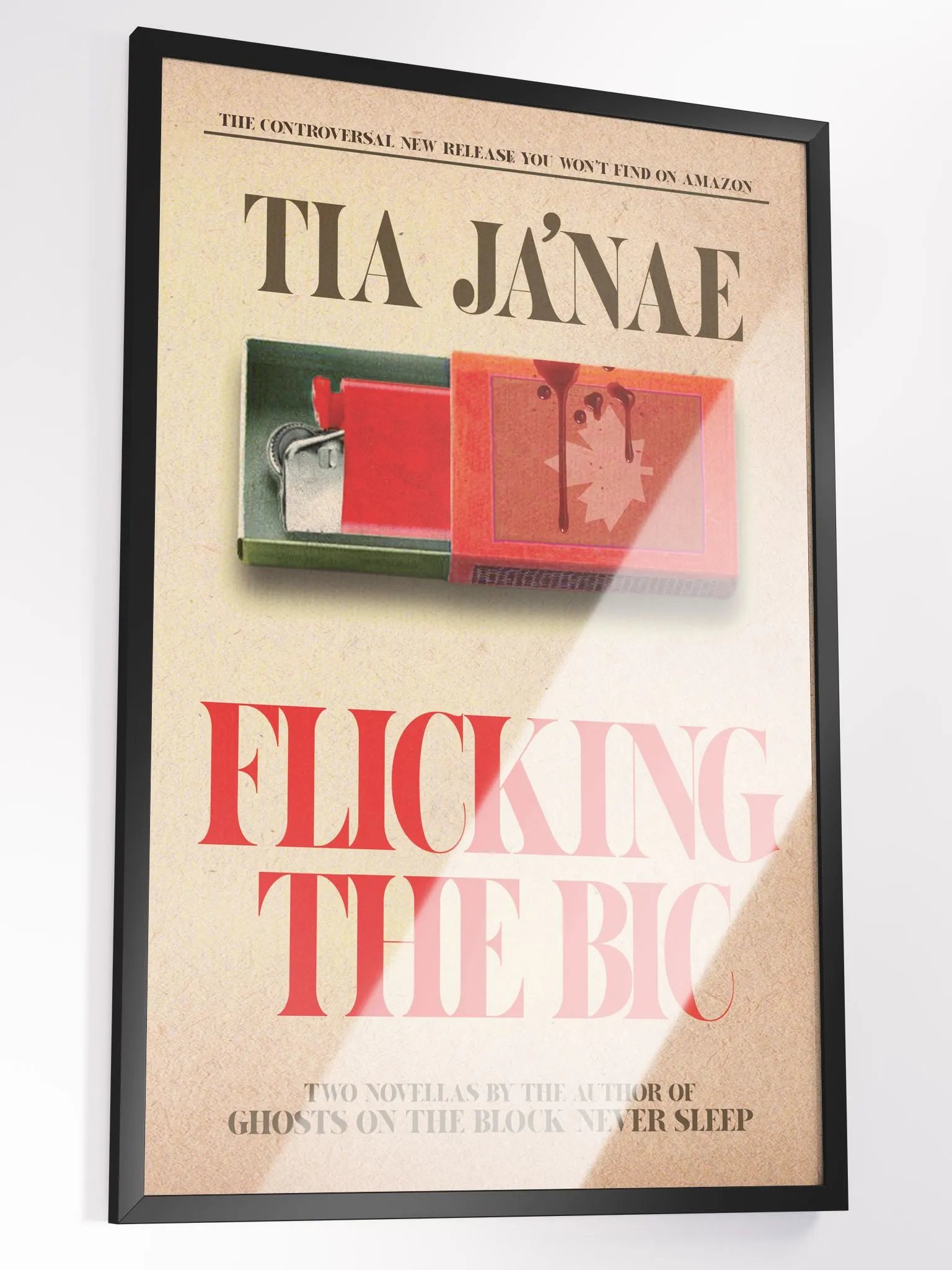 Flicking The Bic (Cover Poster) product image (2)