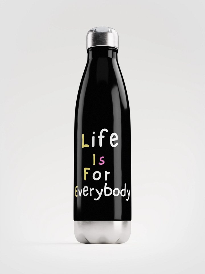 Vibrant Life Stainless Steel Bottle product image (1)