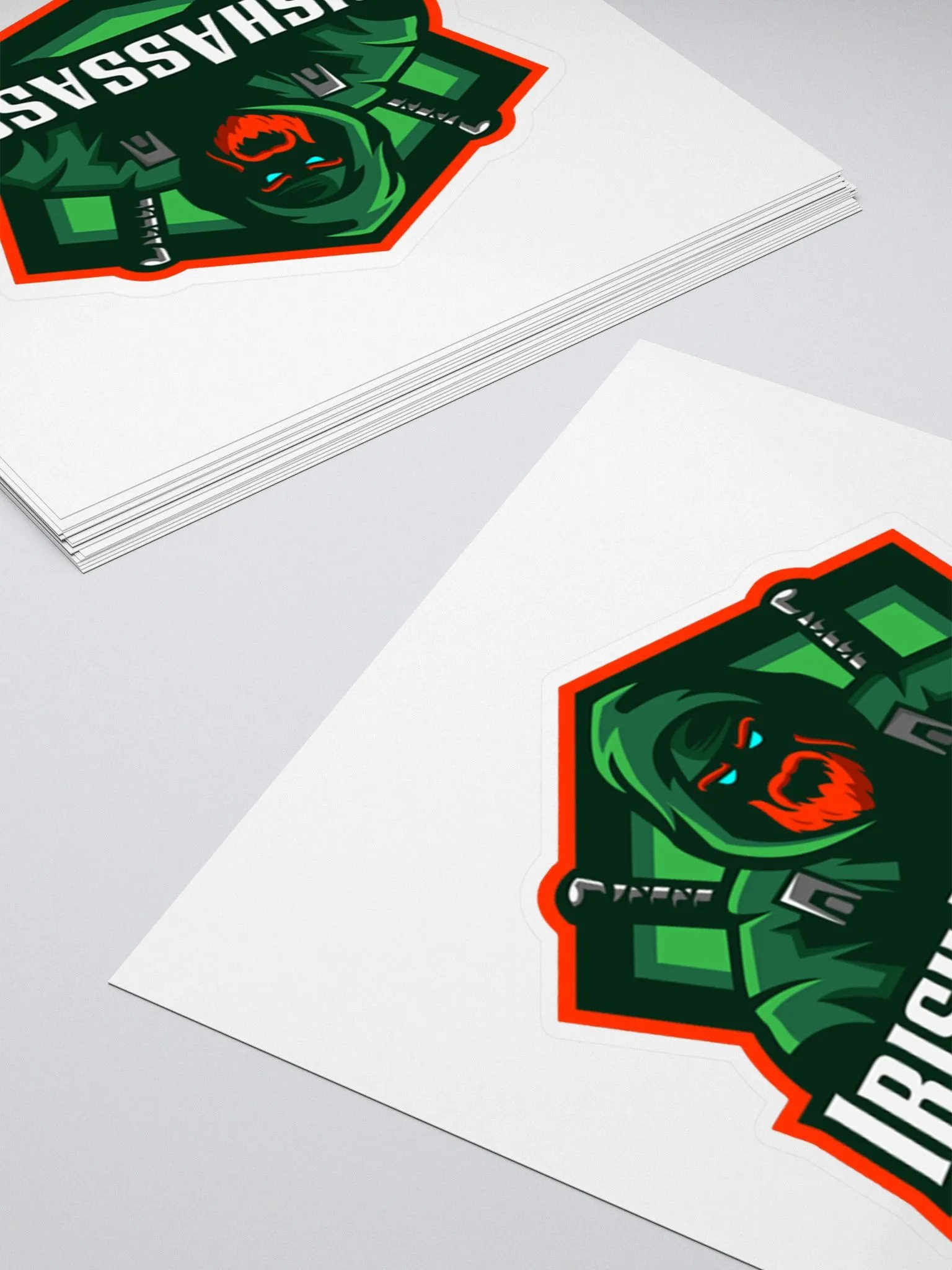 IrishAssassin Sticker product image (10)