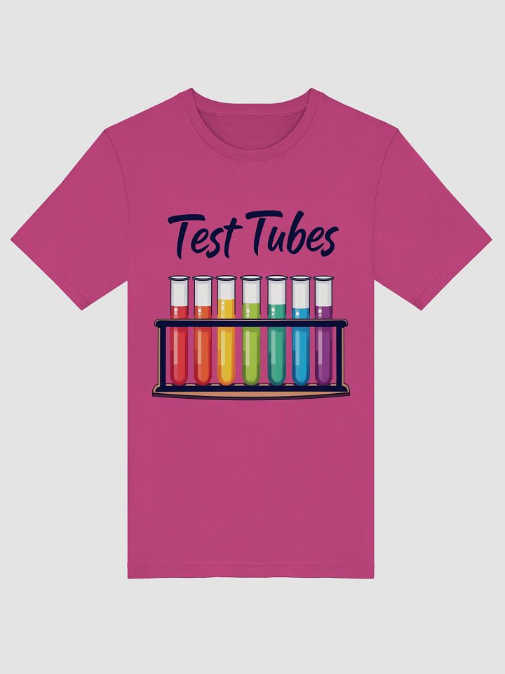 Colorful Chemistry Test Tube T-Shirt product image (1)
