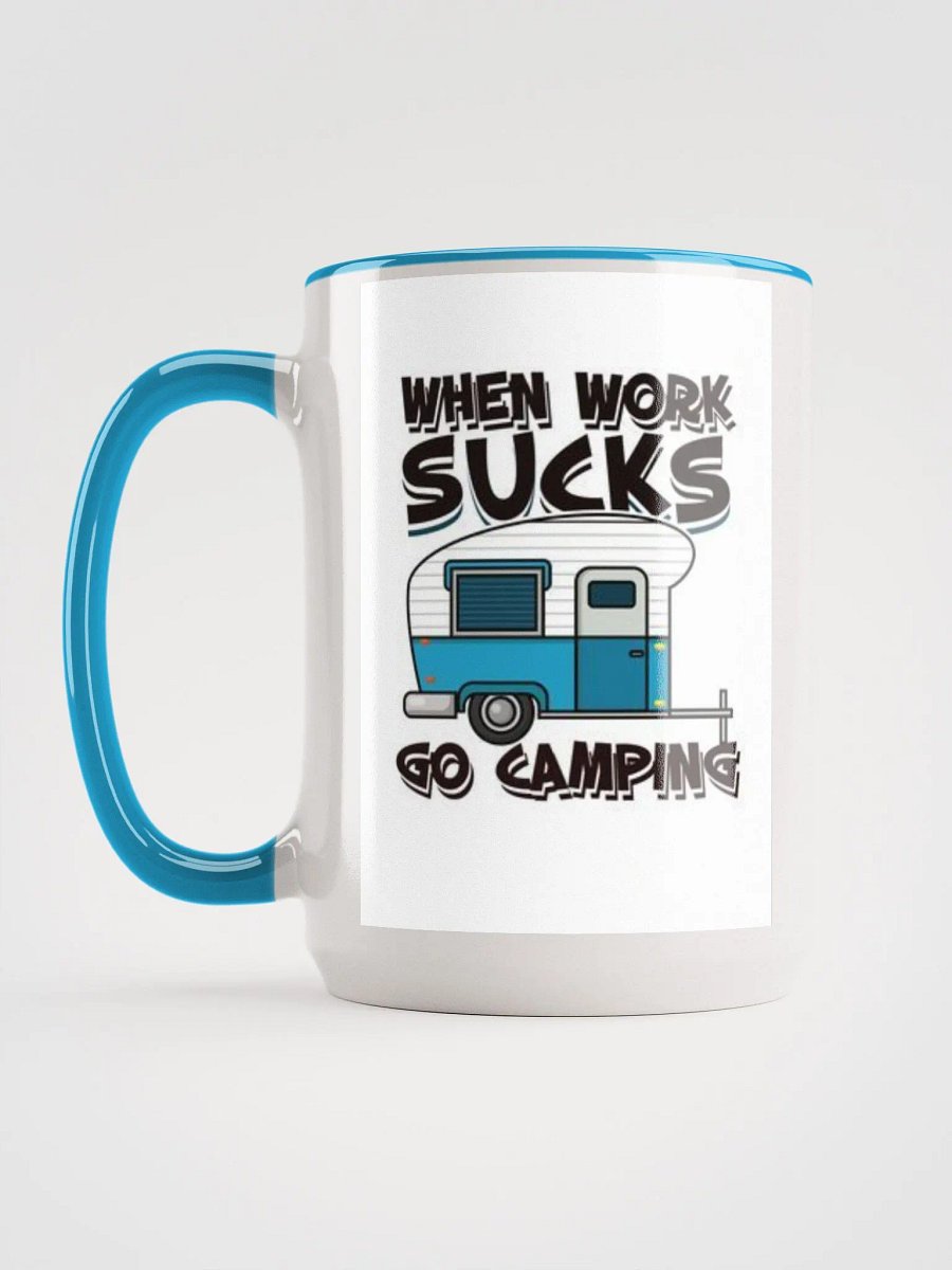 Work Sucks coffee mug product image (2)
