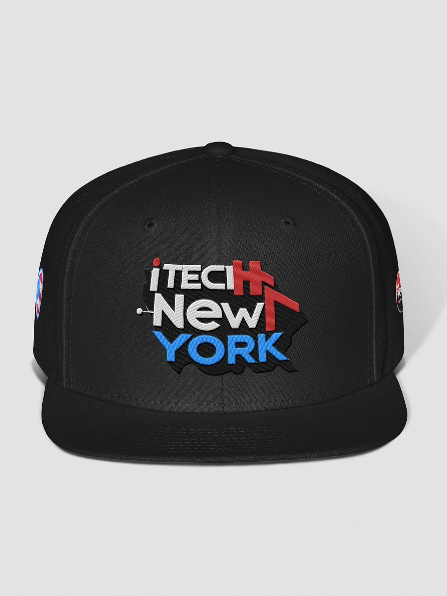 iTechNewYork Nombre Puerto Rico Edition-Snapback Cap product image (1)