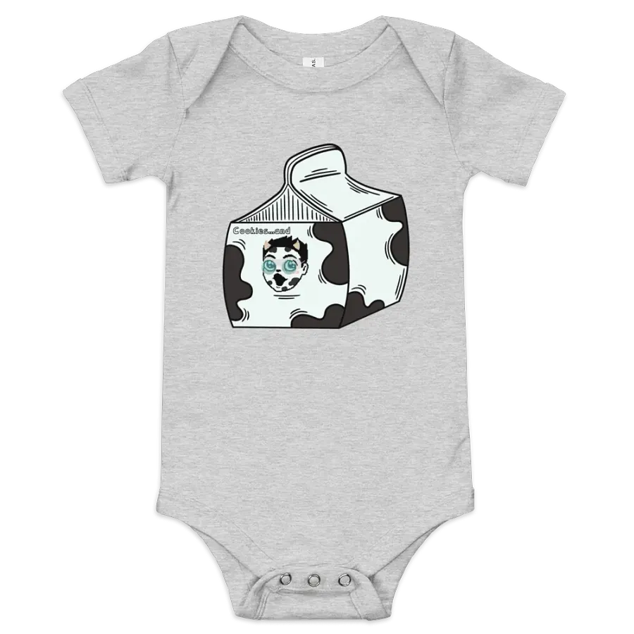 Cookies and Milk Toddler Onesie product image (4)
