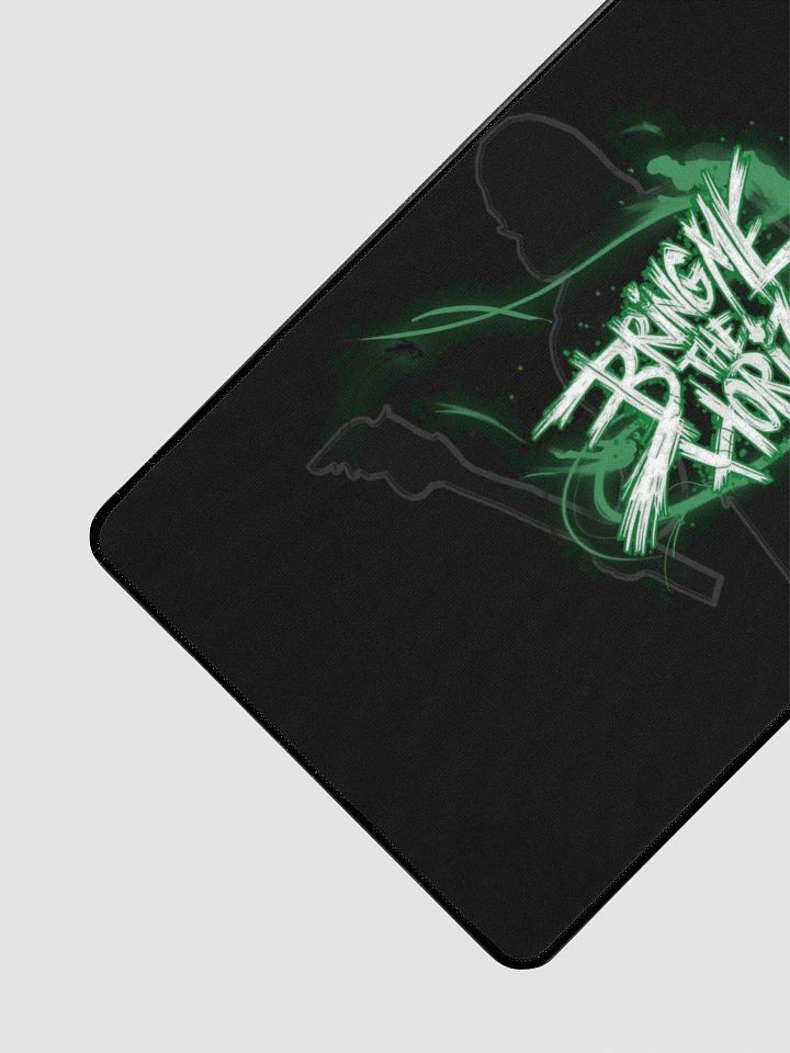 Bring Me The Horizon (Neon Green) Desk Mat (Custom) product image (2)