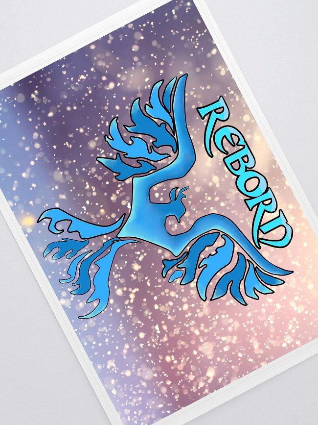 Ice Reborn phoenix