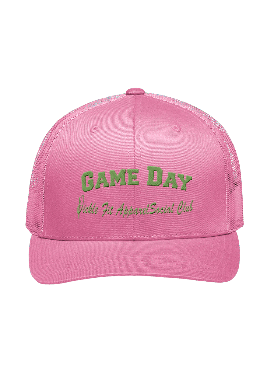 Game Day Retro Trucker Hat product image (19)