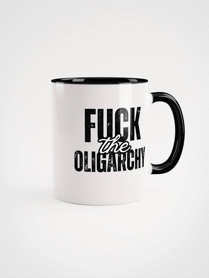 Fuck the Oligarchy: Peek-a-boo colors product image (5)