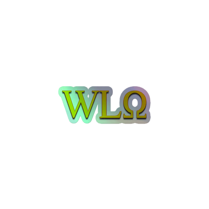 WLO Holo-Sticker product image (1)