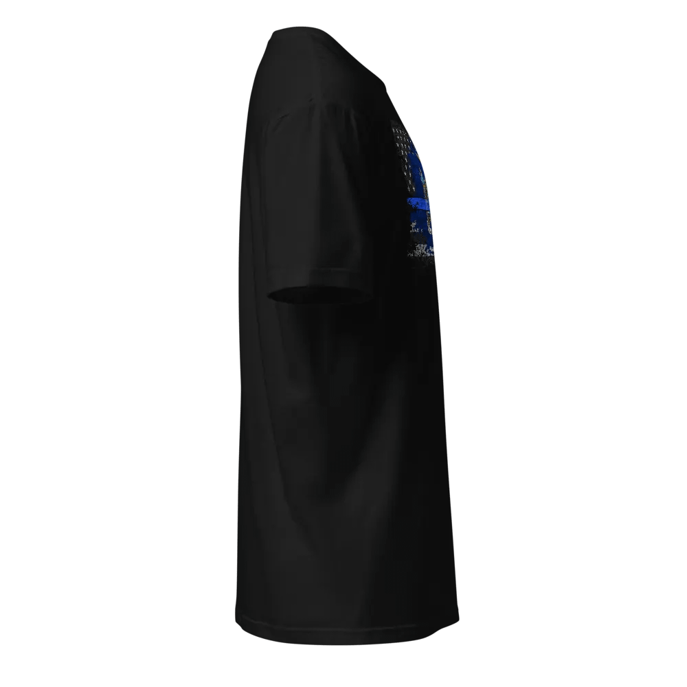 New York Thin Blue Line Flag product image (5)