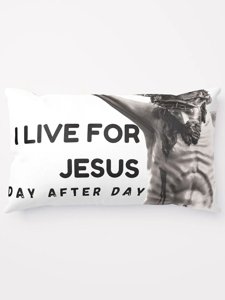 I live for jesus day after day cushion product image (5)