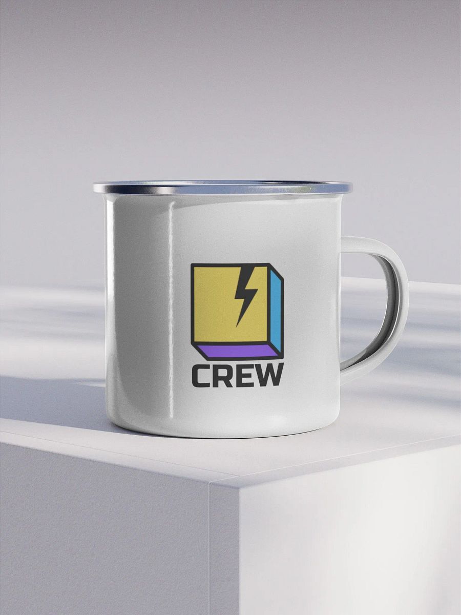 Cube Crew Enamel Mug product image (4)