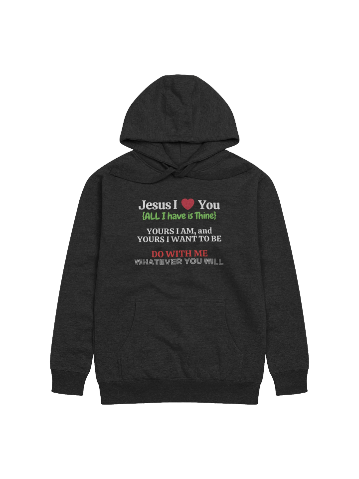 Jesus I Love You Hoodie product image (5)