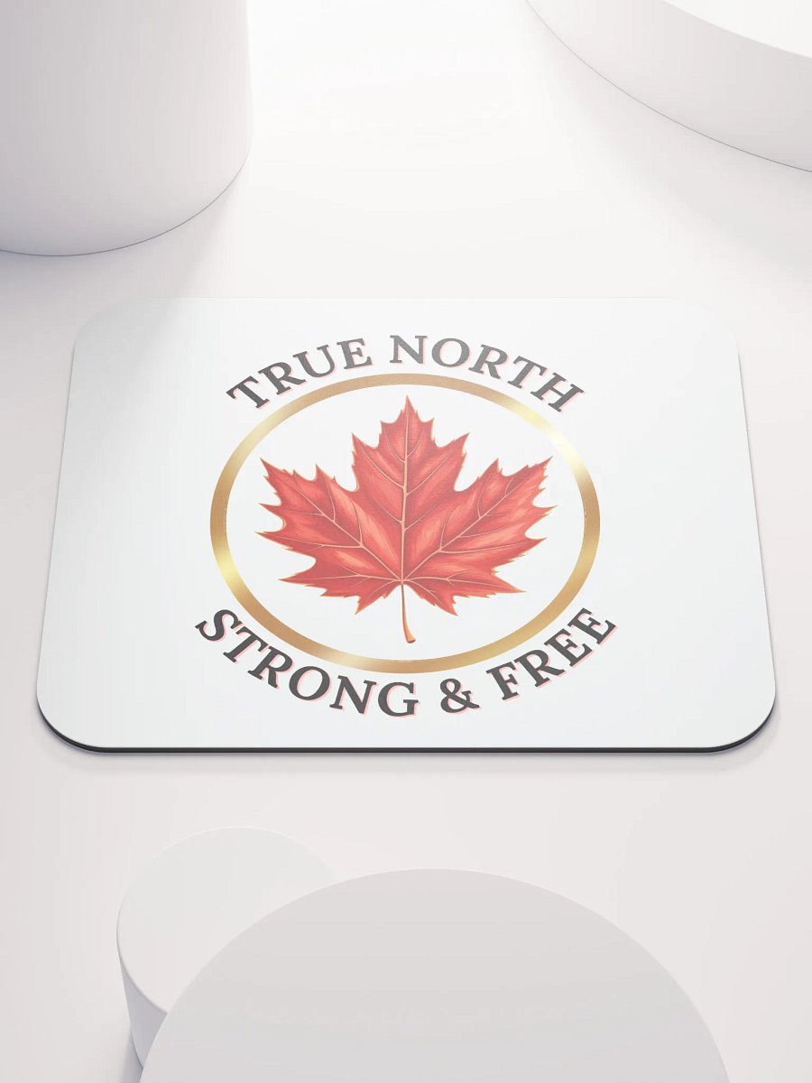 True North Maple Leaf Mouse Pad product image (1)