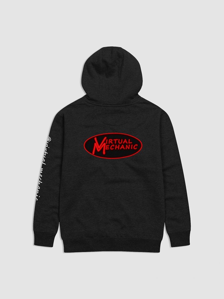 Neon Virtual Mechanic Hoodie product image (2)