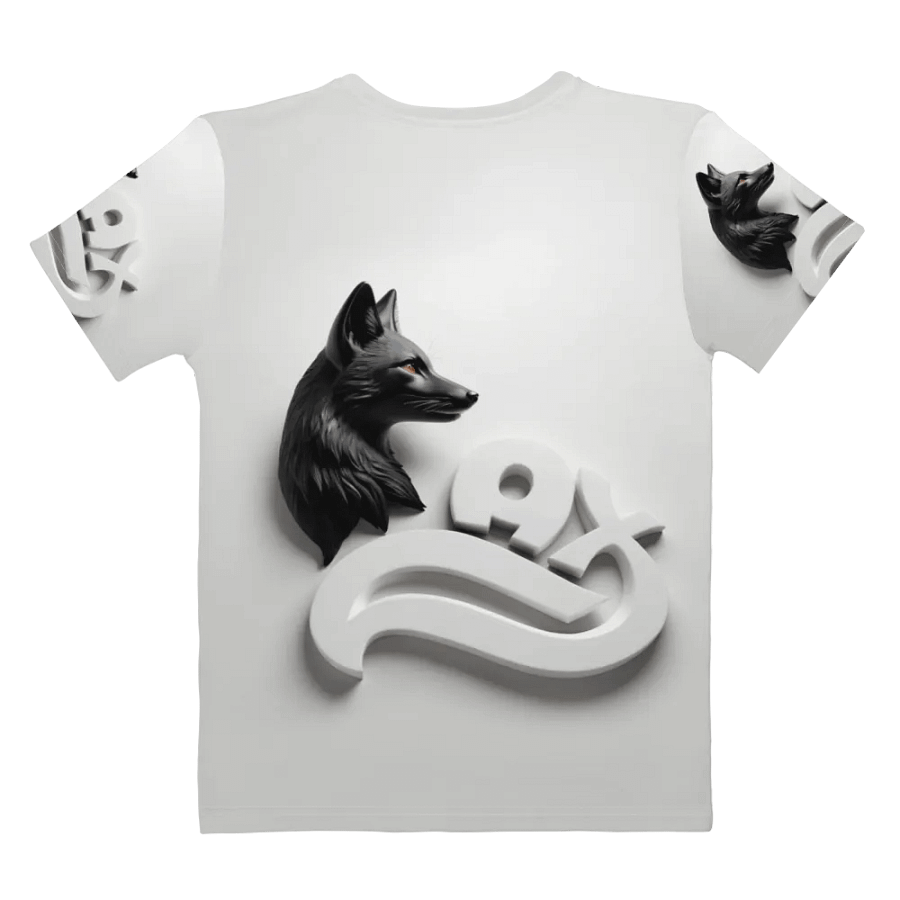 Fox Typography T shirt product image (3)