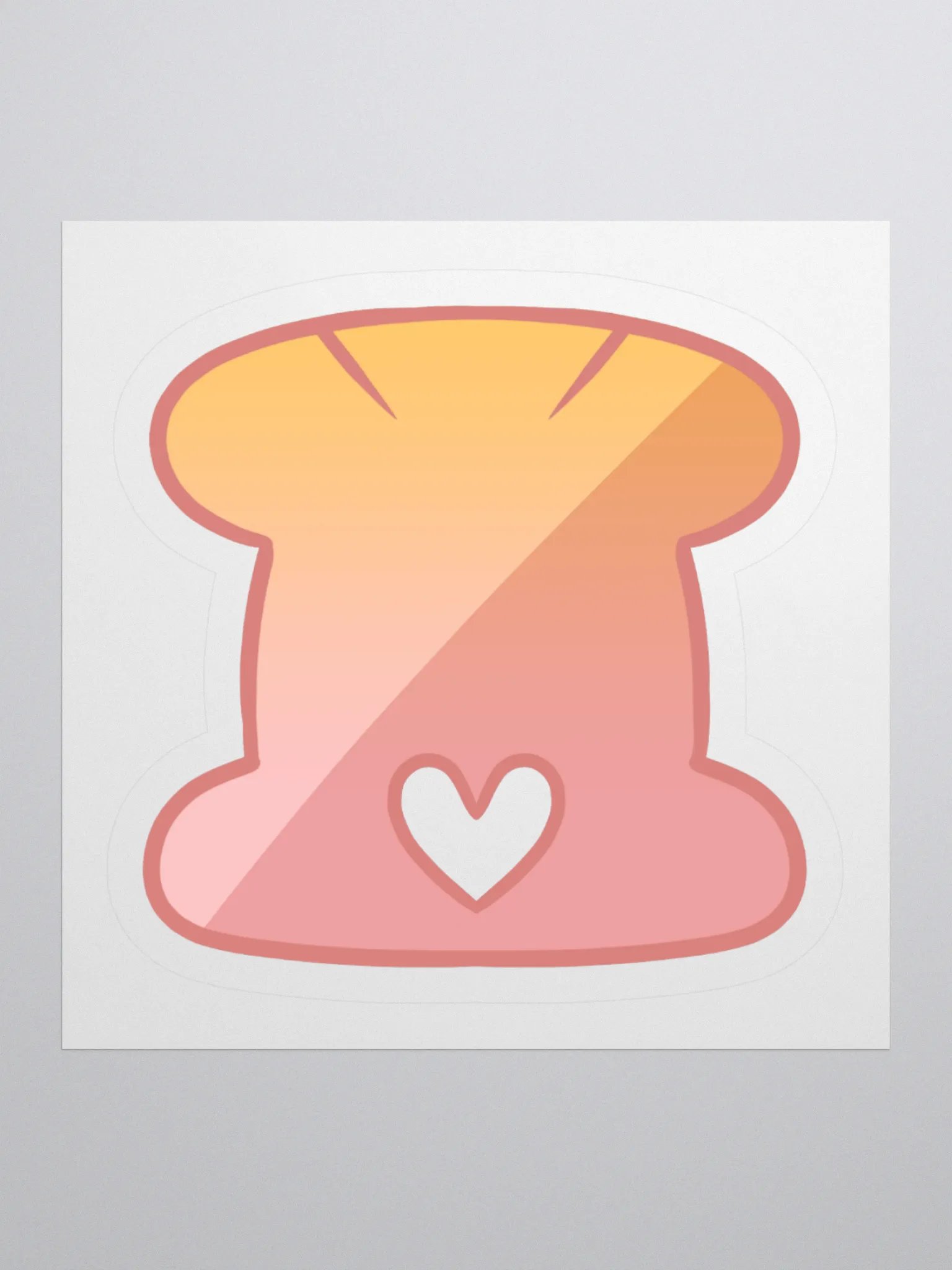 Heart Bobbin Sticker product image (1)
