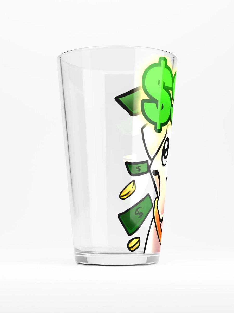 MONEY Pint Glass product image (2)