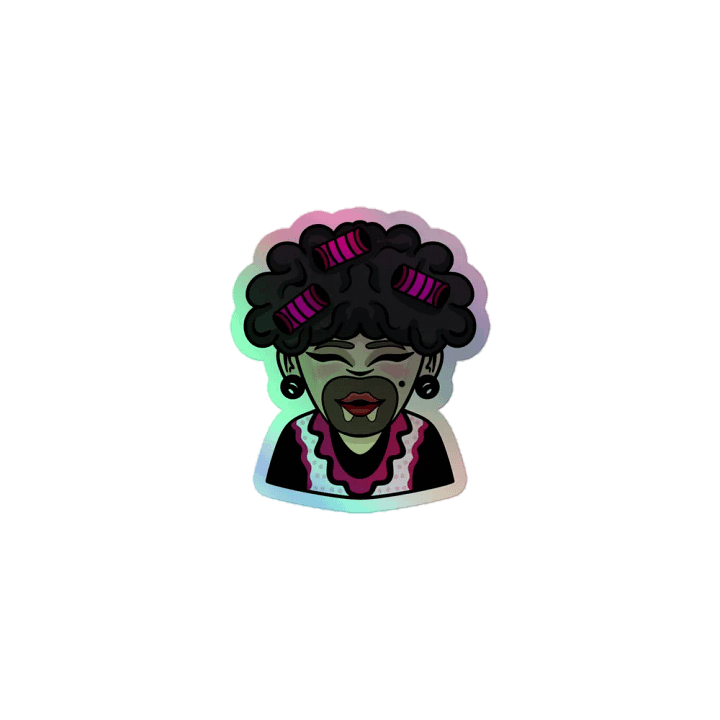 Lunch Lady Holographic Sticker product image (1)
