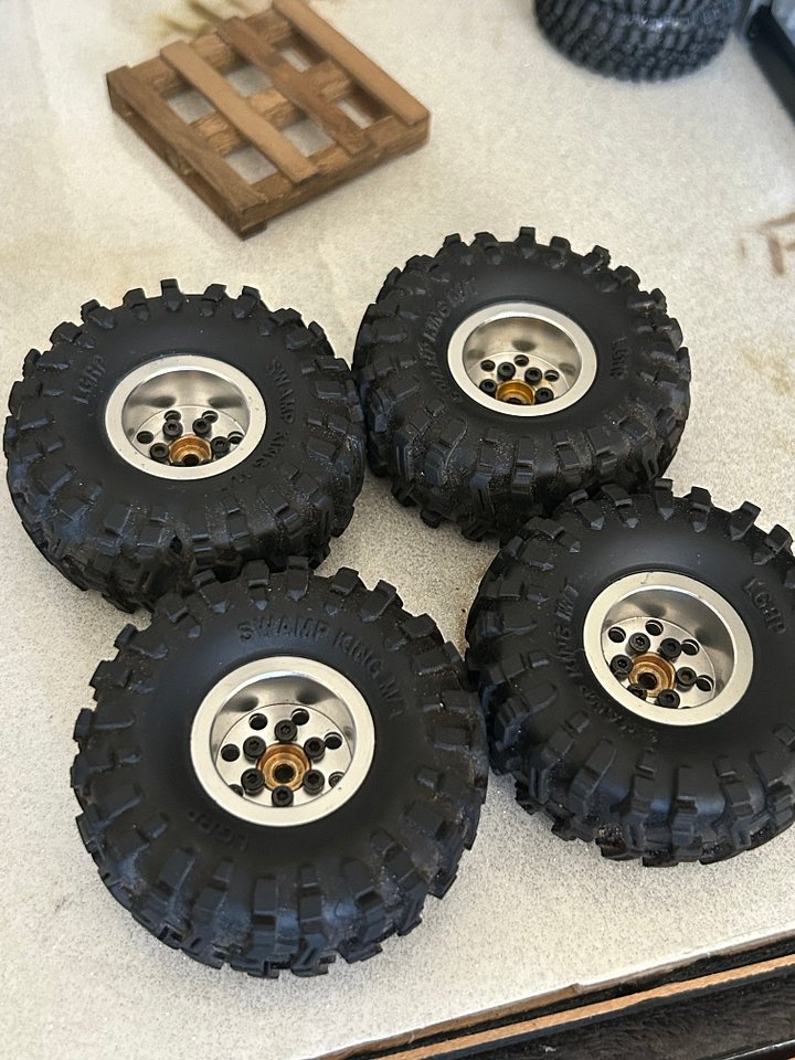 Mofo wheels with lgrp tires product image (2)