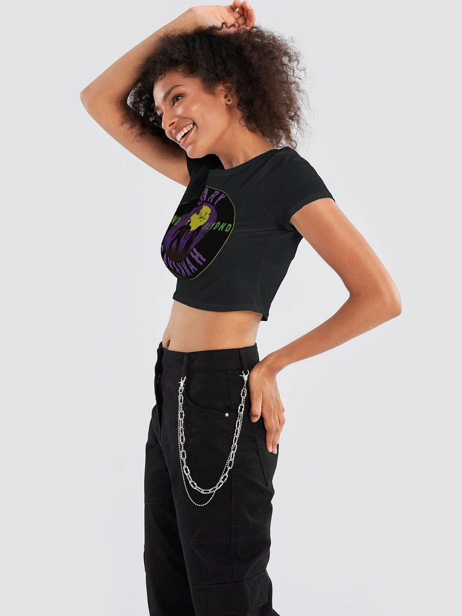 Scary Savannah Crop Top Original Logo product image (28)