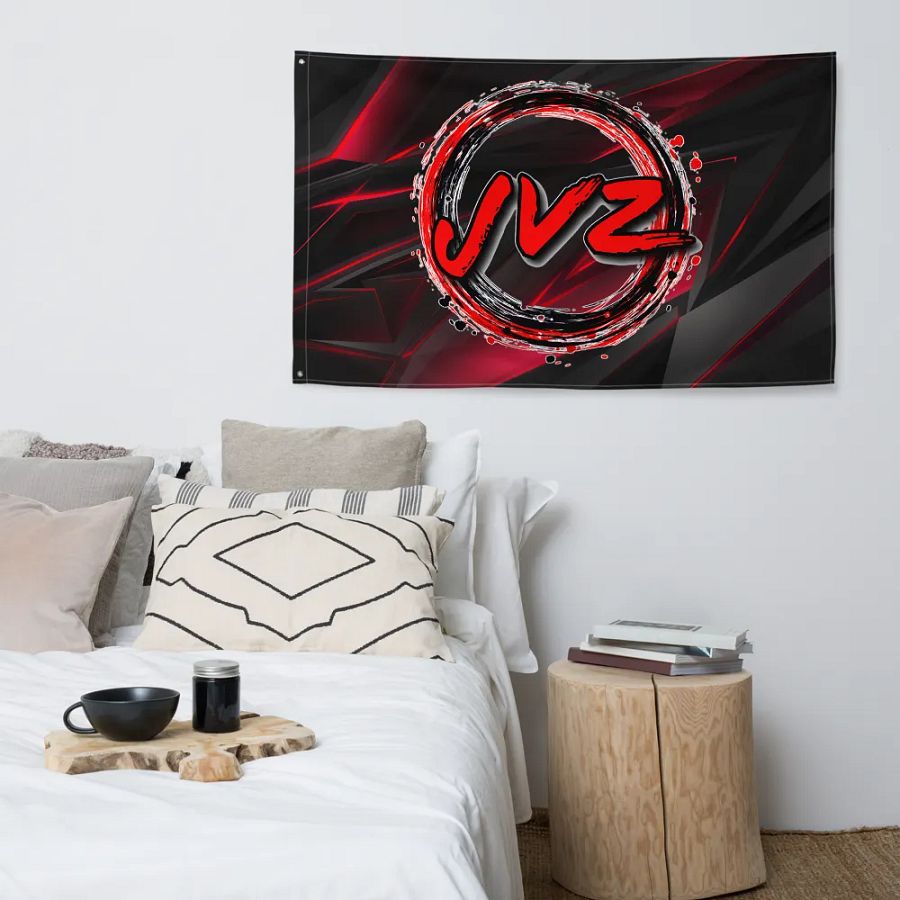 JVZ Logo Flag product image (4)