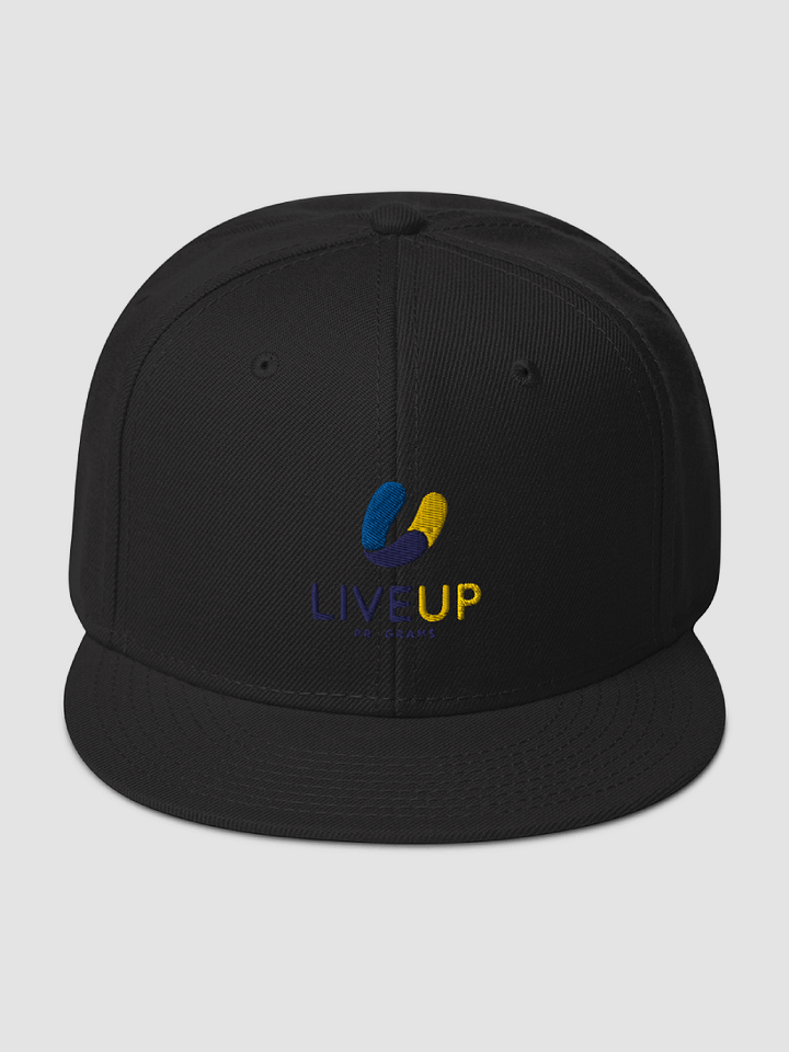 [LiveUp] Snapback - Otto Cap 125-978 product image (2)