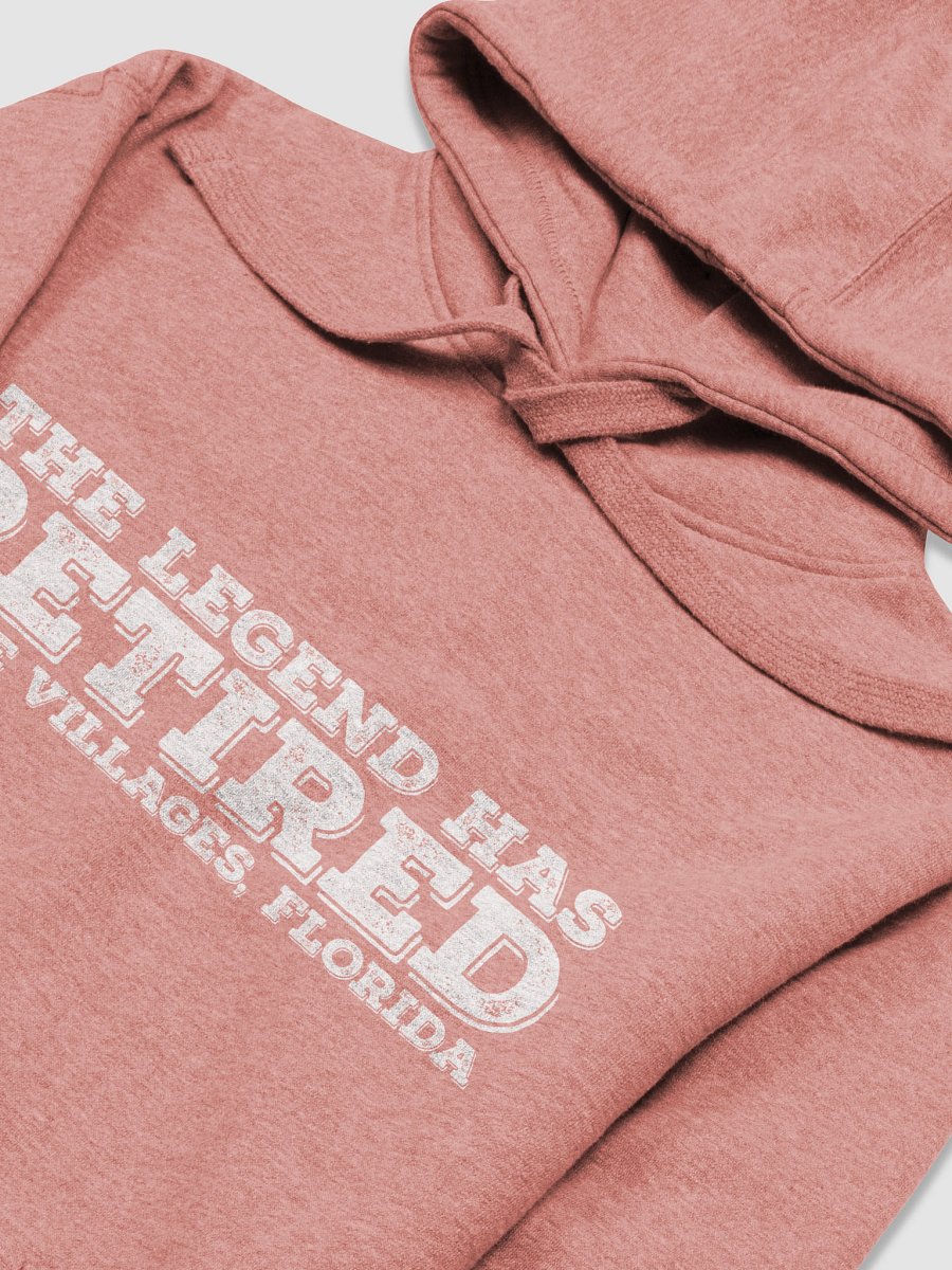 Unisex Cotton Heritage Unisex Premium Hoodie (The Legend Has Retired) product image (3)