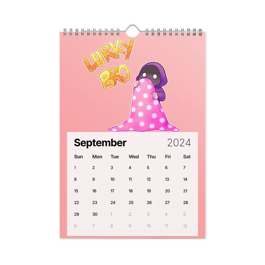 Broalition 2024 Calendar product image (11)
