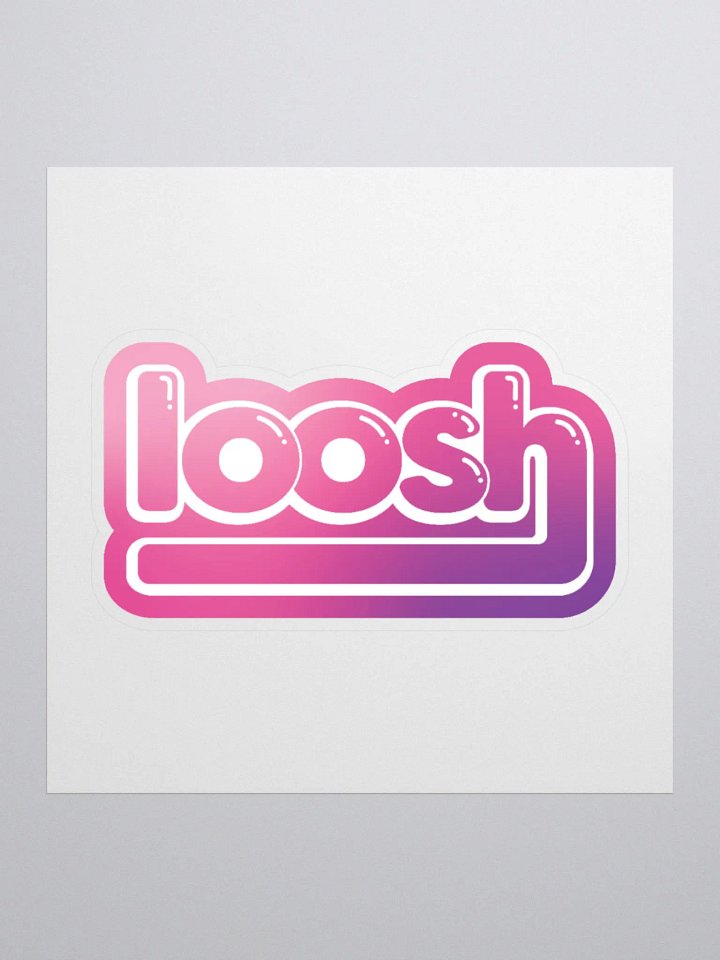 Loosh Sticker product image (2)