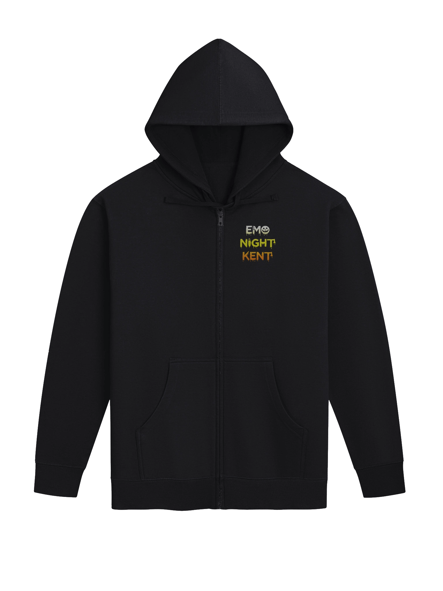 Clawed Beauty X Emo Night Kent Halloween Zip-up product image (1)